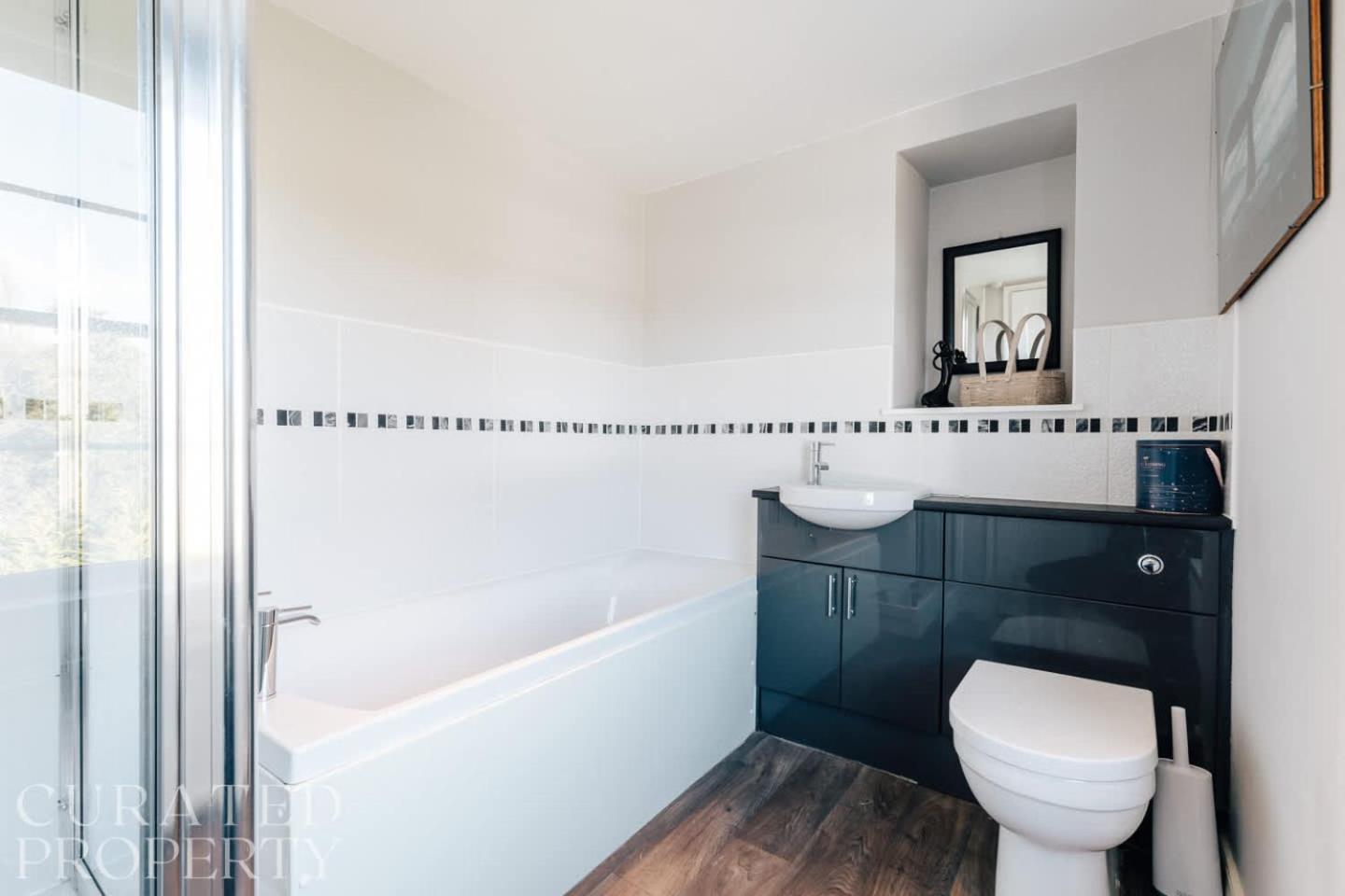 Central Townhouse With Garden & Free Parking Bath Kültér fotó